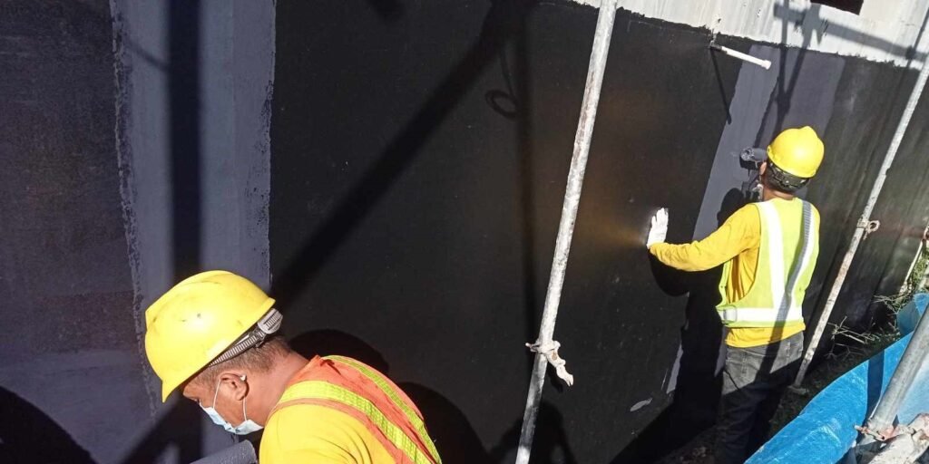 Malarayat Waterproofing Project